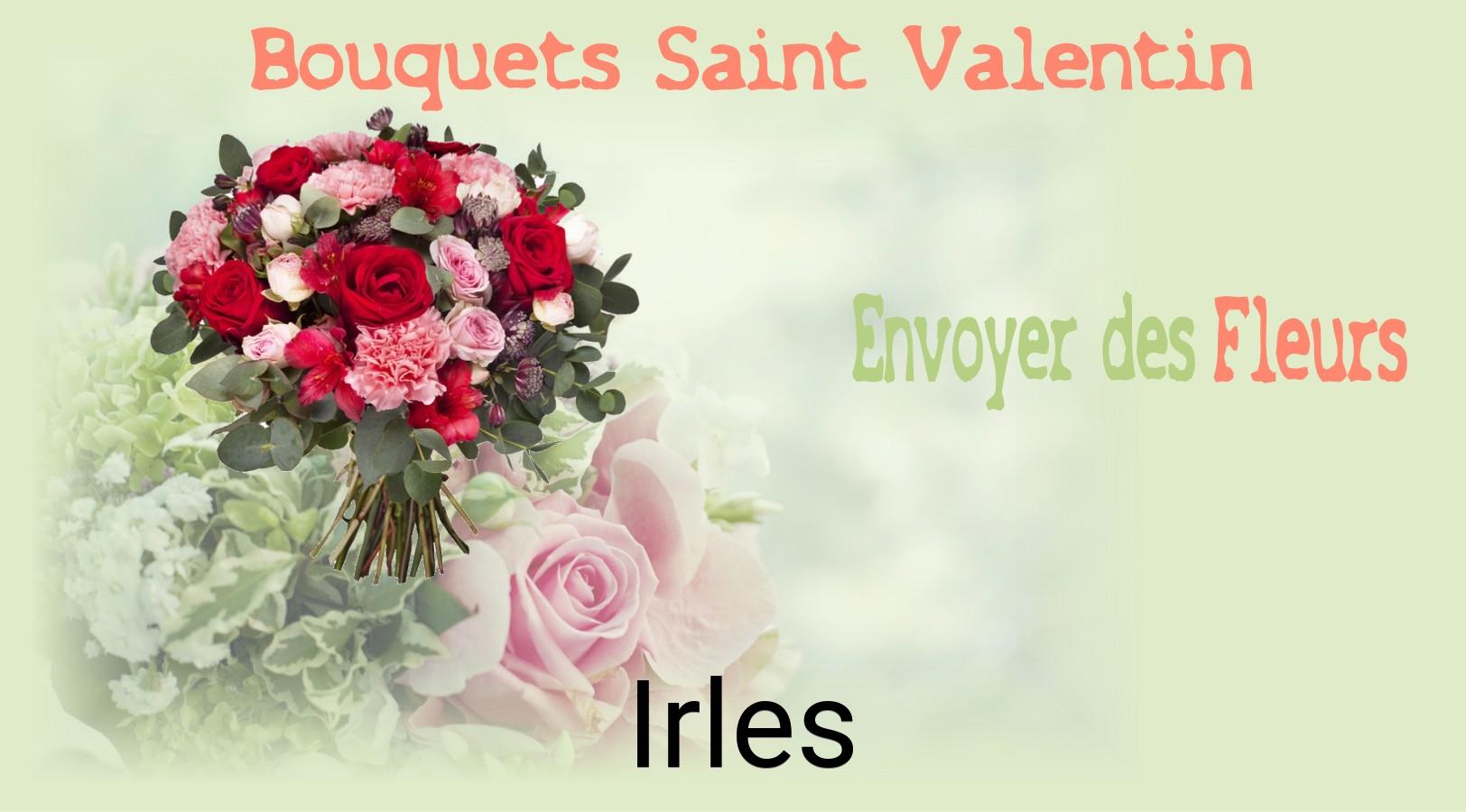 Roses de Saint-Valentin livrées à Irles