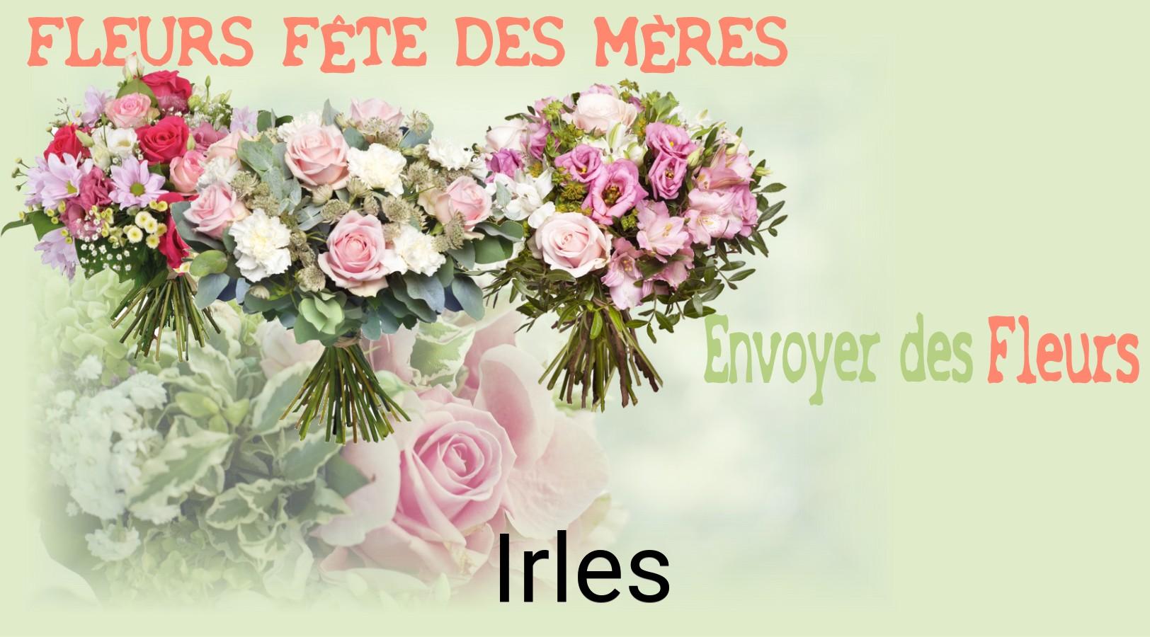 Bouquet de Fête des Mères livré à Irles